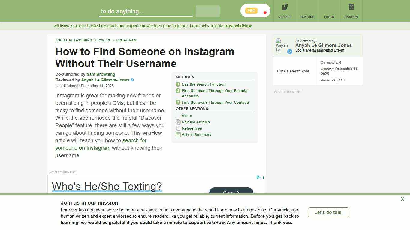 3 Simple Ways to Find Someone on Instagram Without Their Username